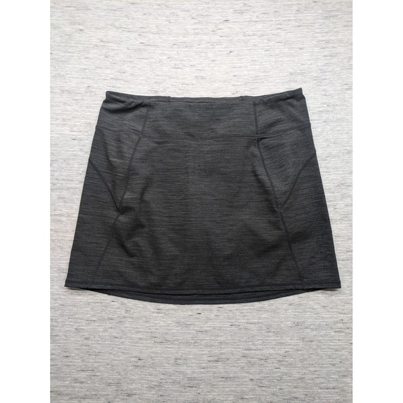 Kuhl‎ Large Heathered Gray Skort Womens Athletic Hiking Outdoor Climbing Casual - Picture 1 of 8